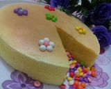 Foto langkah ke 22 dari resep Japanese Cotton Cheese Cake (Tanpa Cream Cheese).