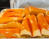 A picture of step 5 of Grilled Chicken Enchiladas.