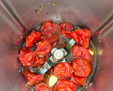 Foto del paso 6 de la receta: Pasta con salsa de cherry, burrata y Módena