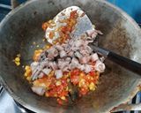 Foto langkah ke 5 dari resep PGBA38 Tumis cumi asin jagung manis.