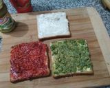 A picture of step 4 of Double Decker Sandwich.