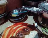 Pizza bread with shami kabab recipe step 4 photo