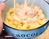 Foto del paso 3 de la receta: Fideos con salsa Parisien