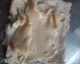 A picture of step 1 of Cheese Rolls.