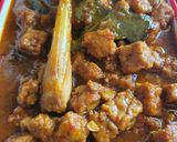 Foto langkah ke 5 dari resep Sambal Tempe pelengkap Nasi Ponggol.
