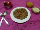 મગ ના પાઉં ભાજી ઢોસા