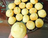 Hình bước làm 3 của món Bánh su kem phủ socola