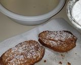 A picture of step 5 of Monte cristo sandwich.