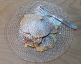 Pas rețetă Pancakes cu ciocolată albă 8 fotografie