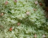 A picture of step 4 of Spinach Rice with roasted Paneer & Peanut.