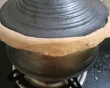 हैदराबादी पनीर दम बिरयानी(वेज) रेसिपी चरण 14 फोटो