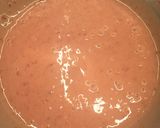 Foto del paso 4 de la receta Bizcocho ligero de Nesquik y frambuesas