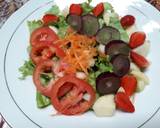 Mix Salad #SaladAction langkah memasak 2 foto
