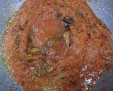 A picture of step 6 of Ruhu macher kalia.
