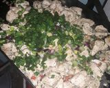 Foto del paso 3 de la receta: Pollo con salsa de verdeo