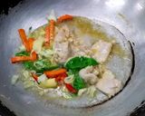 รูปขั้นตอนการทำที่ 4 ของ มักกะโรนีผัดขี้เมาไก่