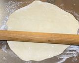 A picture of step 2 of Green Onion and Potato Chips Bread.