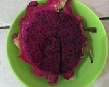 Foto langkah ke 1 dari resep MPasi 6mo Pure Buah Naga + Pisang.