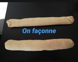 Une image de l'étape 2 de Pain à l'ail.
