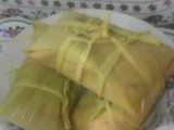 Tamales criollos a la cubana
