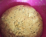 Foto del paso 1 de la receta: Pan integral con masa madre