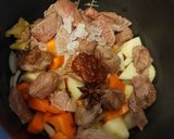 牛肉湯&牛肉燴飯-簡易萬用鍋版的食譜步驟2照片