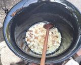 Körmös csülökpörkölt bográcsban recept fázis 1 fotója