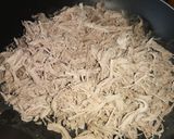 Foto del paso 2 de la receta Carne cerdo desmechada