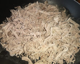 Foto del paso 2 de la receta: Carne cerdo desmechada