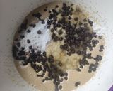 Foto del paso 4 de la receta Magdalenas de plátano y pepitas de chocolate