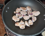Foto del paso 3 de la receta: Mi solomillo con almendras