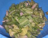 Foto langkah ke 1 dari resep Tumis genjer terasi.