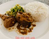Hình bước làm 4 của món Cá kho sả ớt