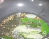A picture of step 2 of Shukhi Arbi Masala.
