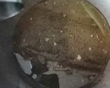 A picture of step 3 of Walnut halwa.