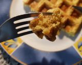 Foto del paso 5 de la receta: Waffles dulces de avena