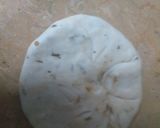 A picture of step 4 of Mong daal kachori Aloo bhujiya.