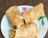 વેજીટેબલ ફ્રેન્કી (vegetable frankie Recipe In Gujarati) રેસીપી સ્ટેપ4ફોટો