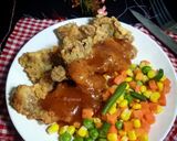 Foto langkah ke 3 dari resep Beef Steak Crispy.