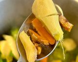 Foto del paso 1 de la receta: Crema de chirivías y hortalizas de invierno