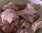 Hình bước làm 1 của món Gà kho coca