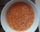 صورة لخطوة 1 من وصفة الكشري العراقي (رز وعدس)