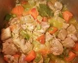 Foto del paso 7 de la receta Olla de carne en adobo