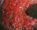 A picture of step 10 of STRAWBERRY CHEESECAKE (Baked).