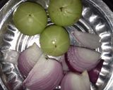 A picture of step 1 of Amla And Coriander Chutney.