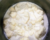 Foto del paso 1 de la receta: Lasaña de espinacas con bechamel de coliflor