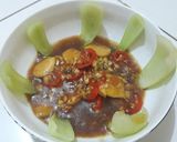 Foto langkah ke 4 dari resep Pokcoy siram bakso ayam saos tiram praktis enak.