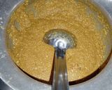 A picture of step 4 of Roasted Gram Dal Halwa.