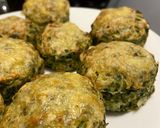 Foto del paso 5 de la receta: Muffins de espinaca