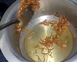 A picture of step 3 of Chatpati Bhindi.